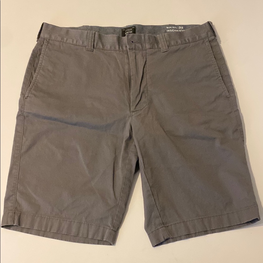 Men's Classic Gray Chino Shorts